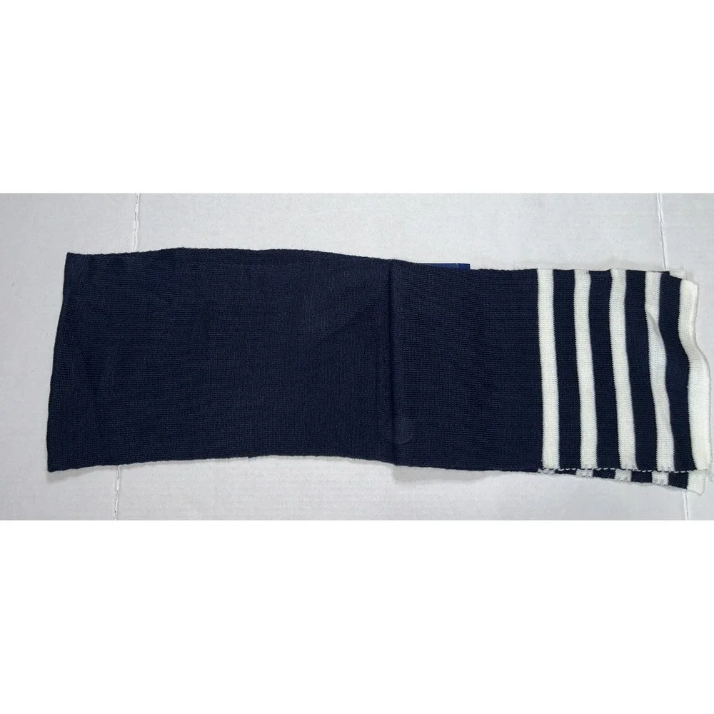 US Polo Assn Scarf Winter Cold Brand New Blue‎ & White